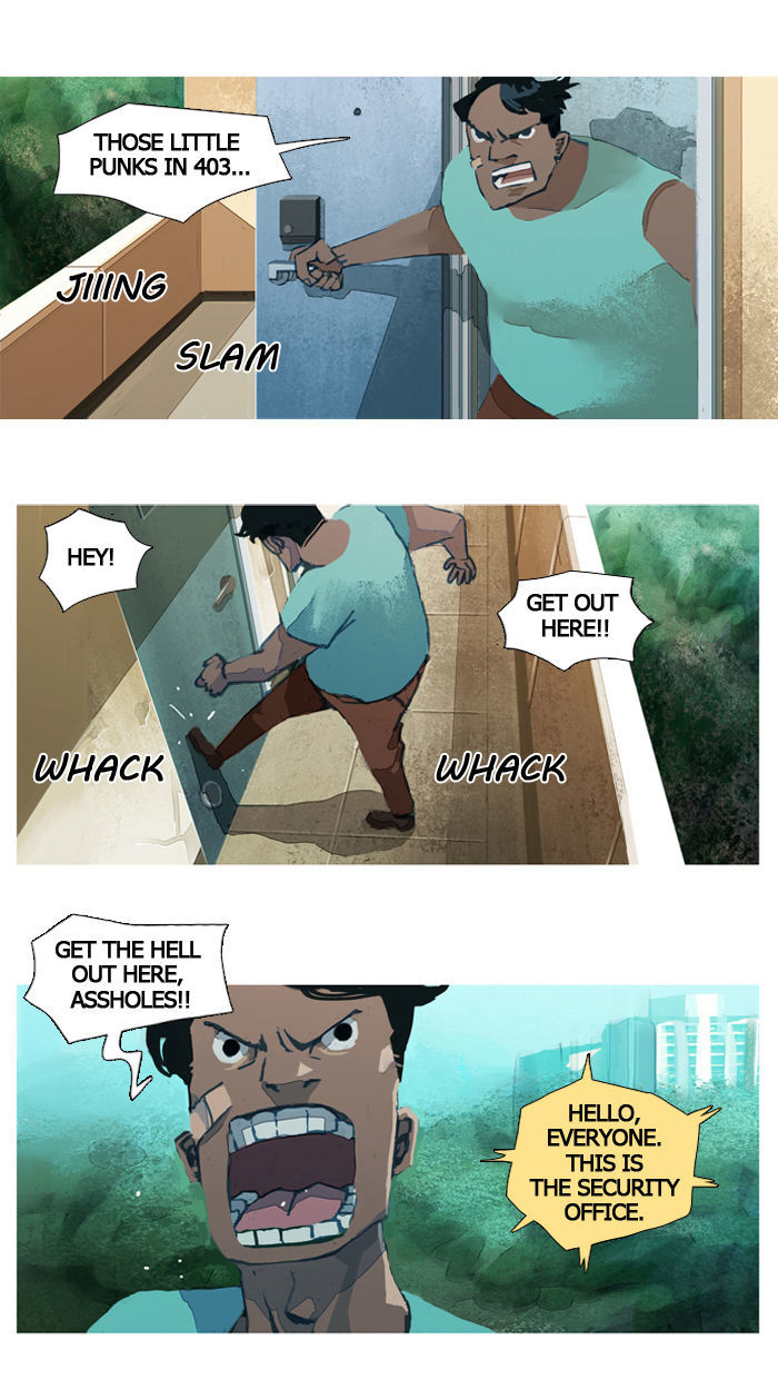 Subtle Disaster Chapter 8 page 8 - Chapter 8