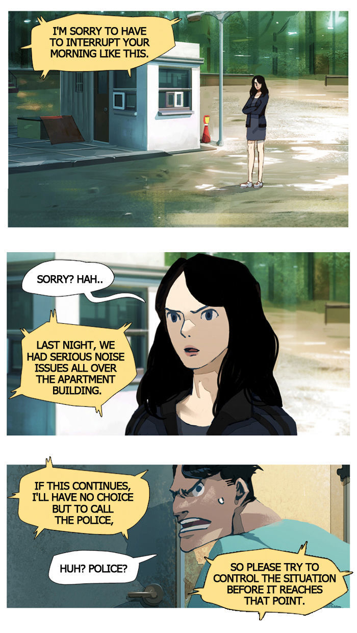 Subtle Disaster Chapter 8 page 9 - Chapter 8
