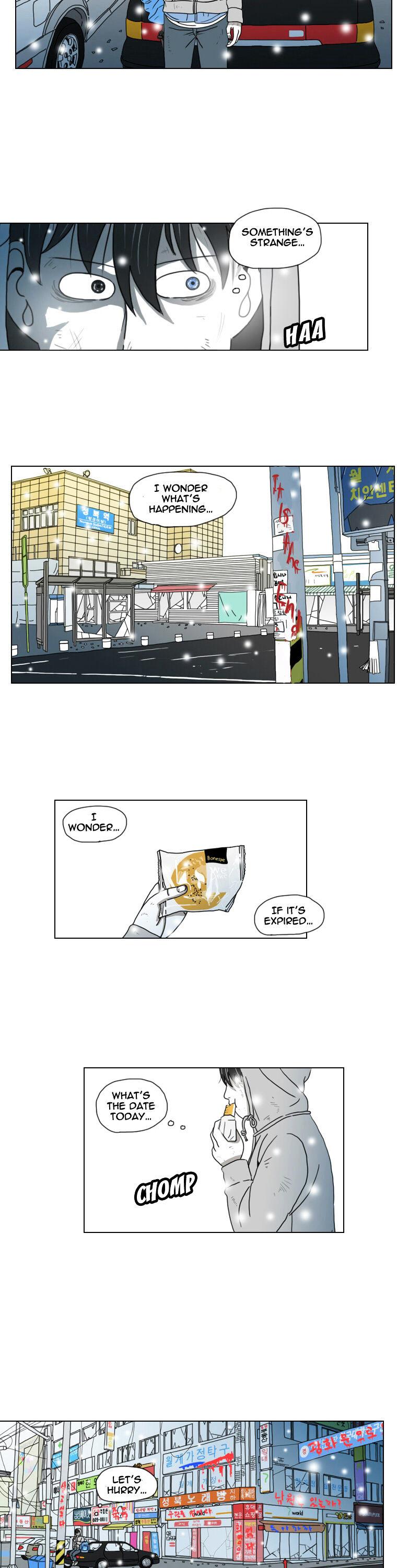 Subway Line 1 Chapter 1 page 10 - Chapter 1 : Doksan 1