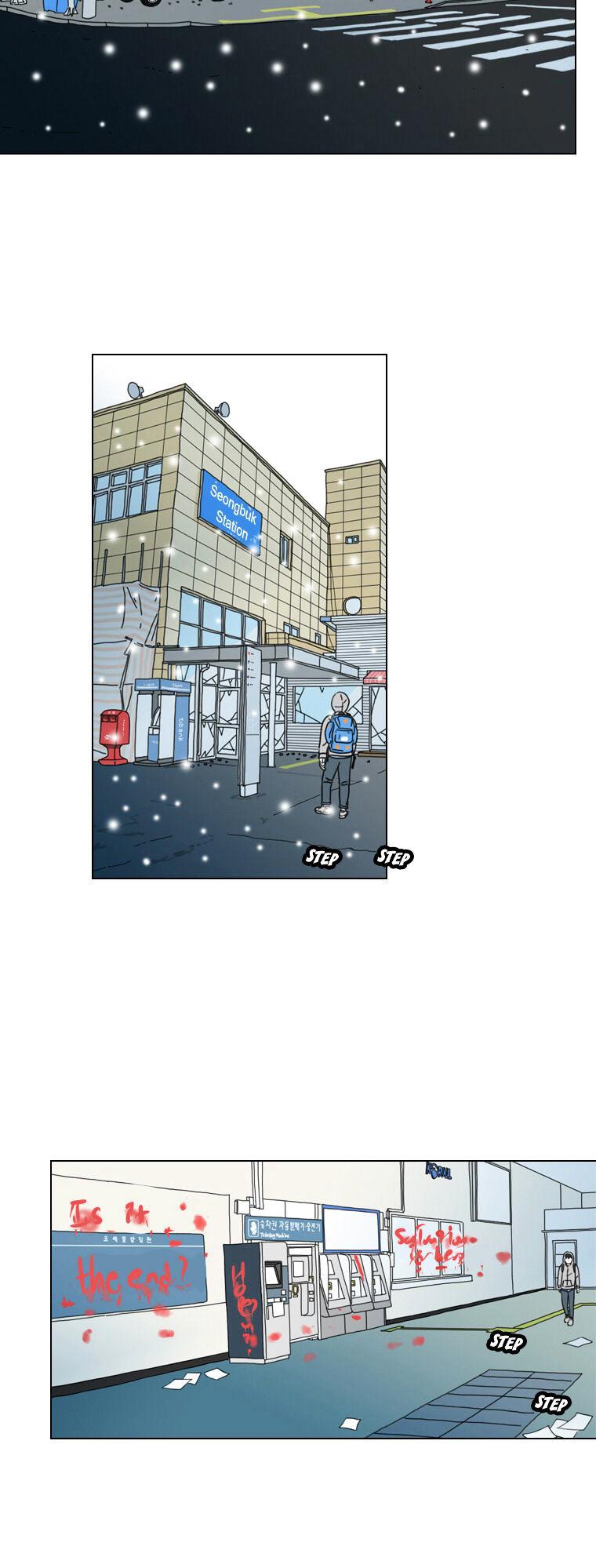 Subway Line 1 Chapter 1 page 11 - Chapter 1 : Doksan 1