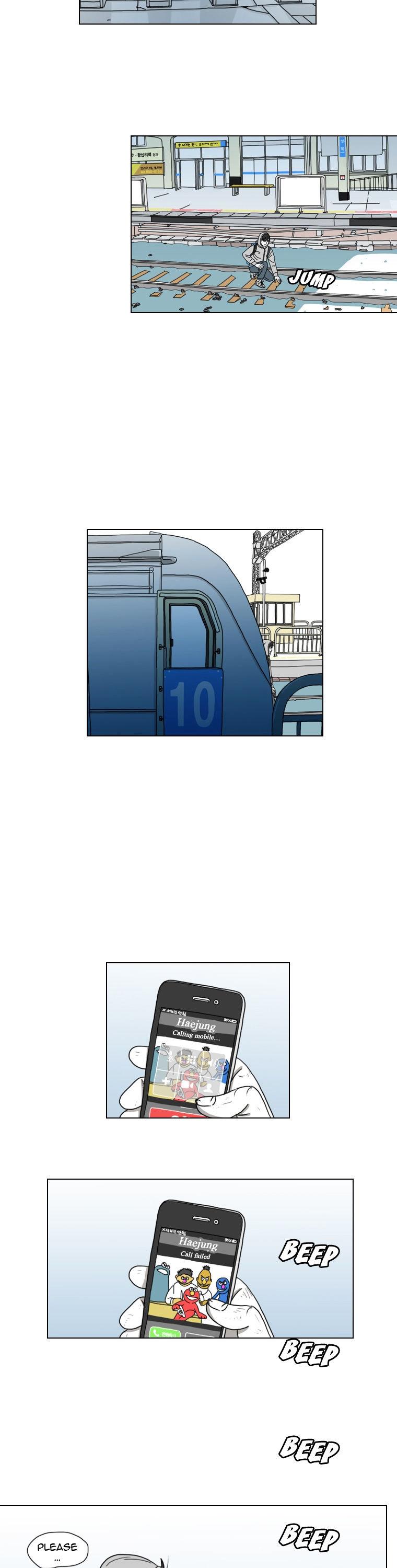 Subway Line 1 Chapter 1 page 13 - Chapter 1 : Doksan 1