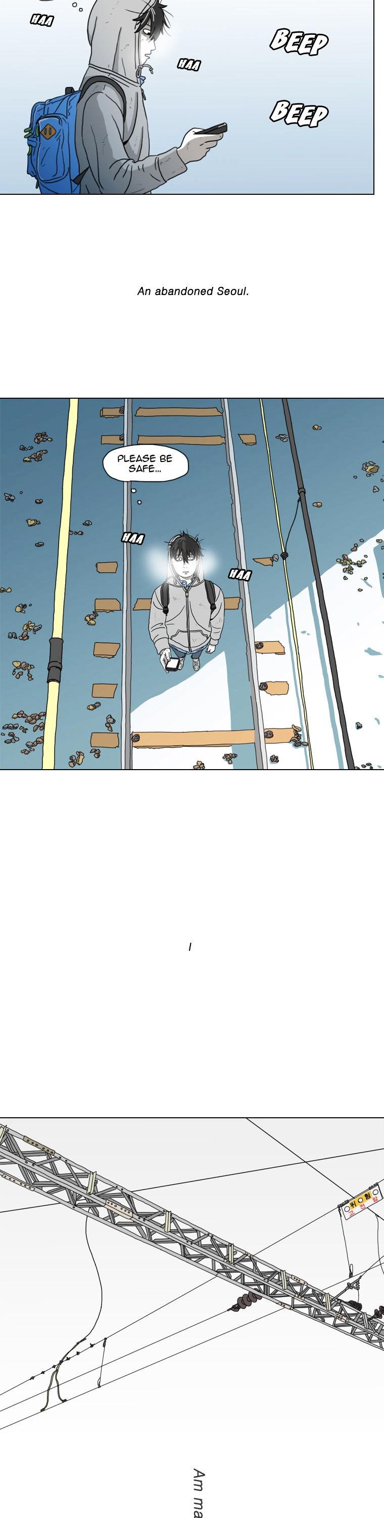 Subway Line 1 Chapter 1 page 14 - Chapter 1 : Doksan 1