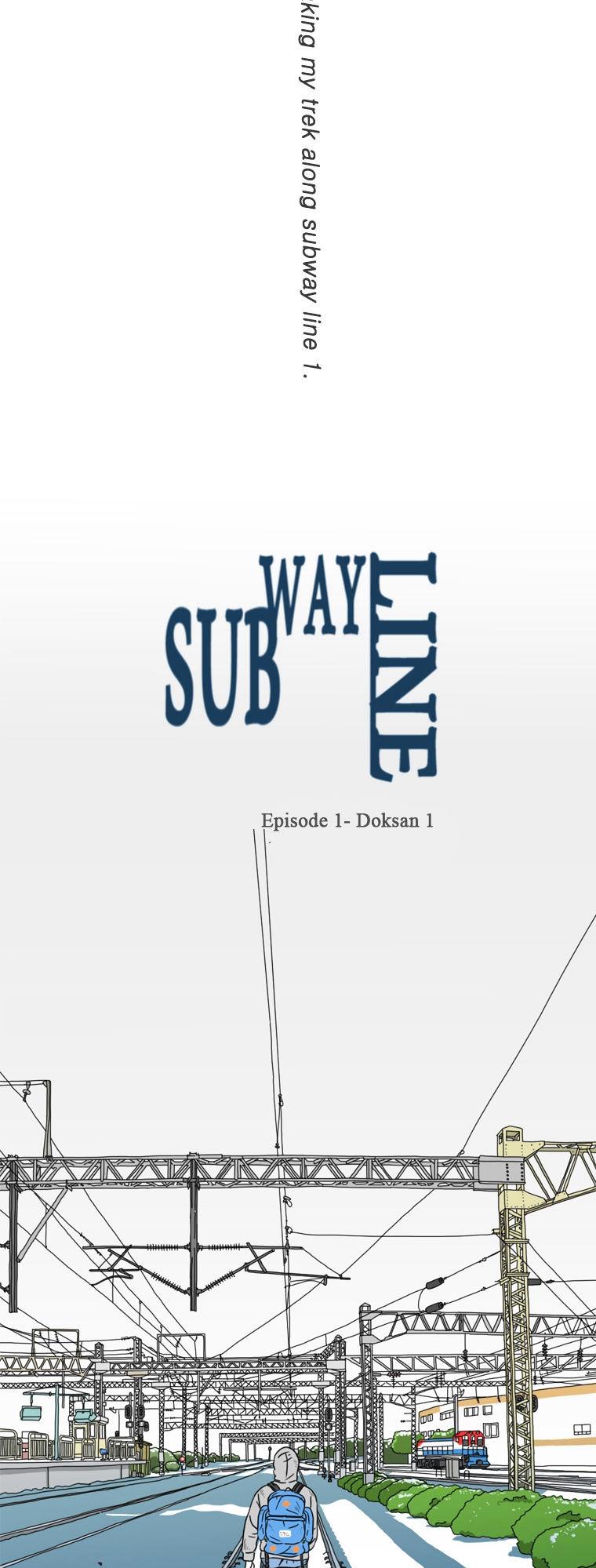 Subway Line 1 Chapter 1 page 15 - Chapter 1 : Doksan 1