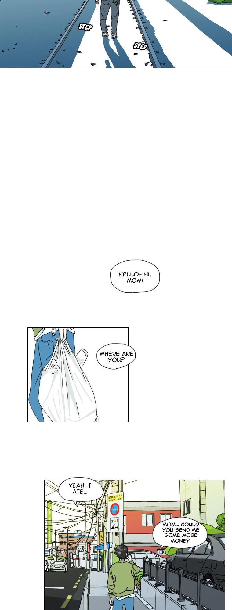Subway Line 1 Chapter 1 page 16 - Chapter 1 : Doksan 1