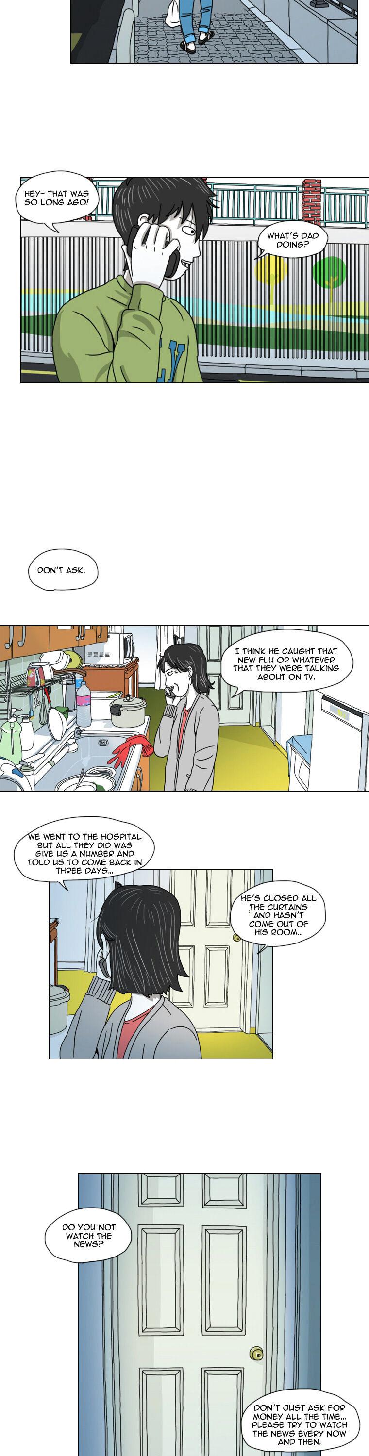 Subway Line 1 Chapter 1 page 17 - Chapter 1 : Doksan 1