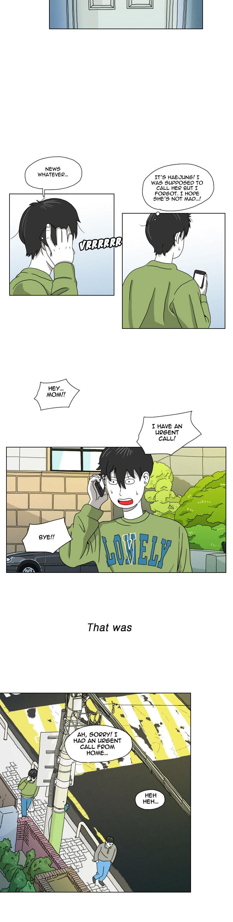 Subway Line 1 Chapter 1 page 18 - Chapter 1 : Doksan 1