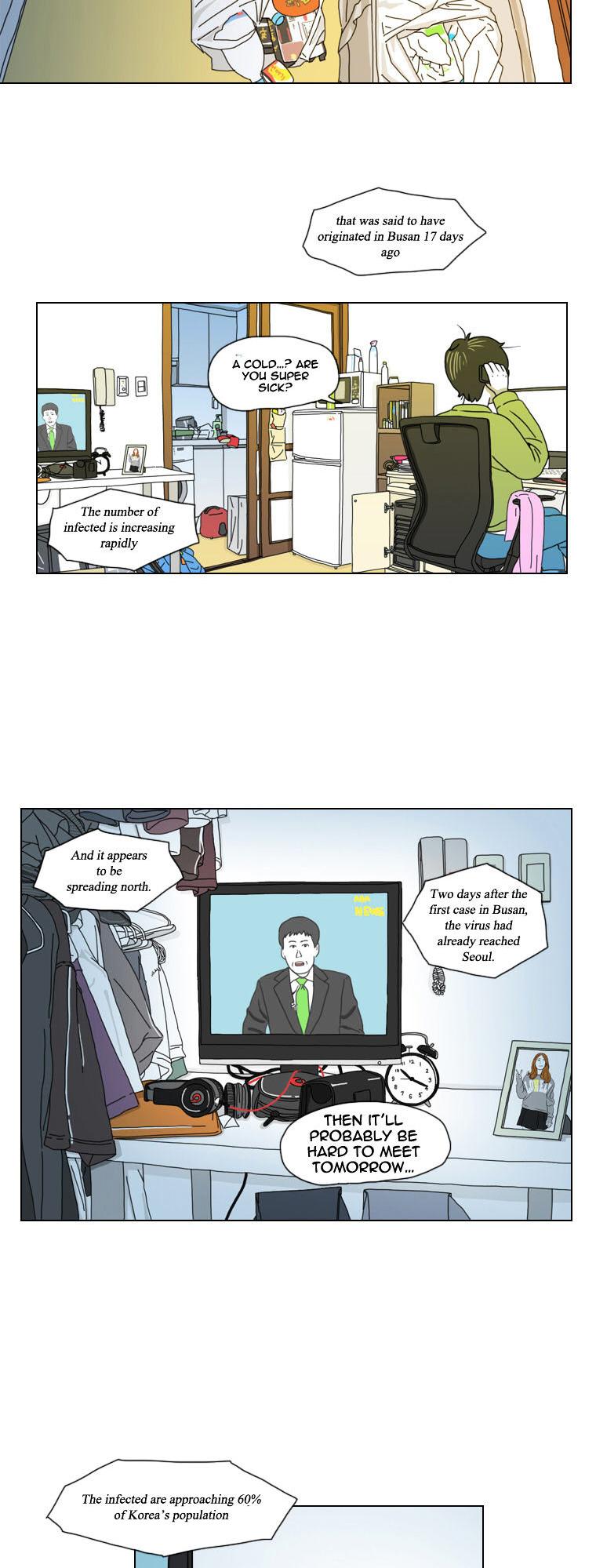 Subway Line 1 Chapter 1 page 20 - Chapter 1 : Doksan 1