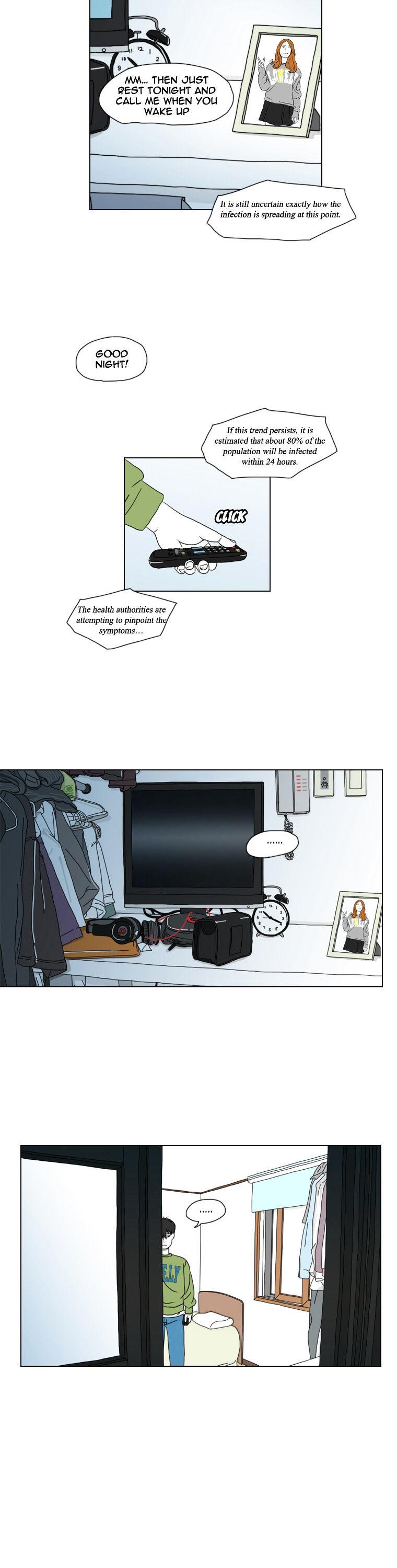 Subway Line 1 Chapter 1 page 21 - Chapter 1 : Doksan 1