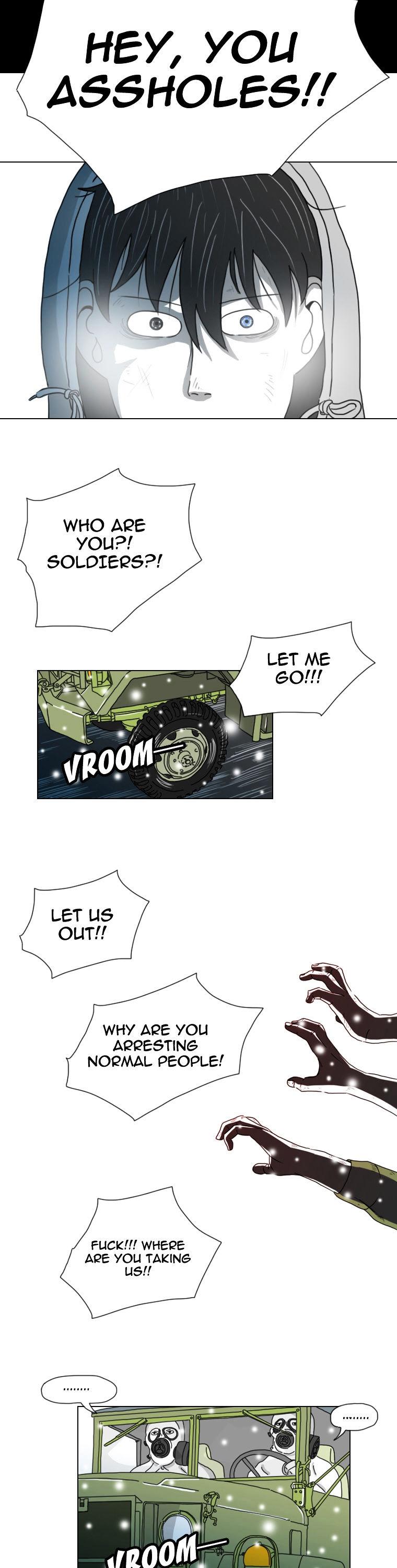 Subway Line 1 Chapter 1 page 6 - Chapter 1 : Doksan 1