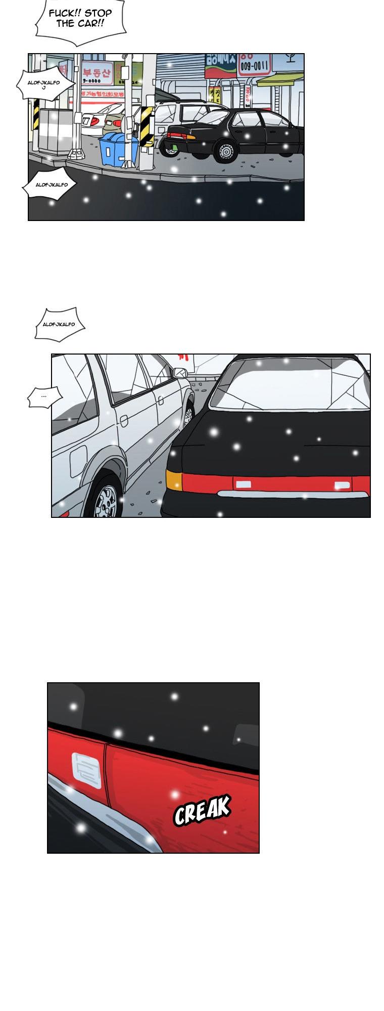 Subway Line 1 Chapter 1 page 8 - Chapter 1 : Doksan 1