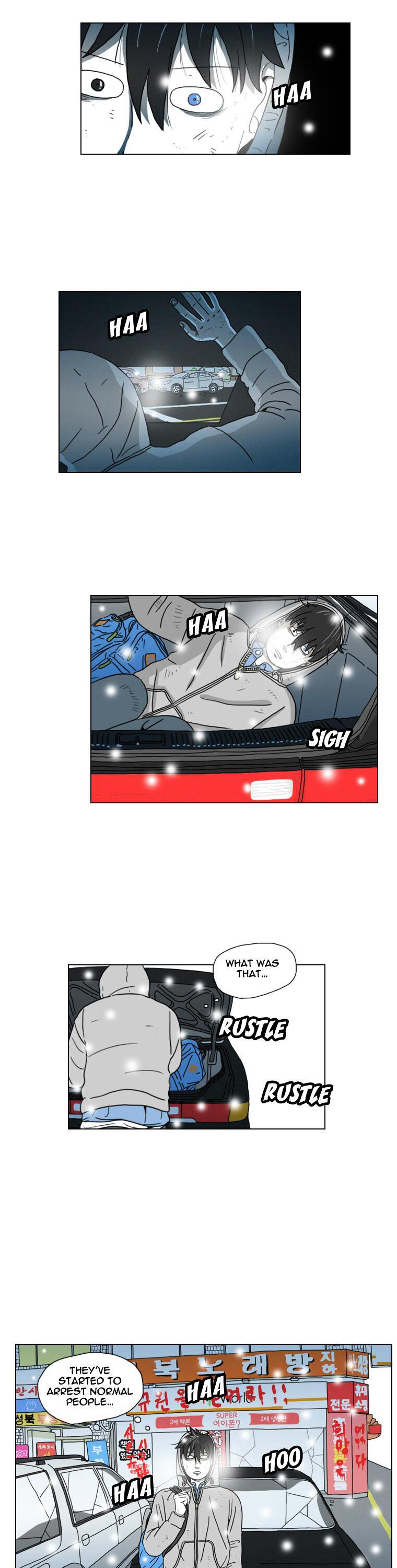 Subway Line 1 Chapter 1 page 9 - Chapter 1 : Doksan 1