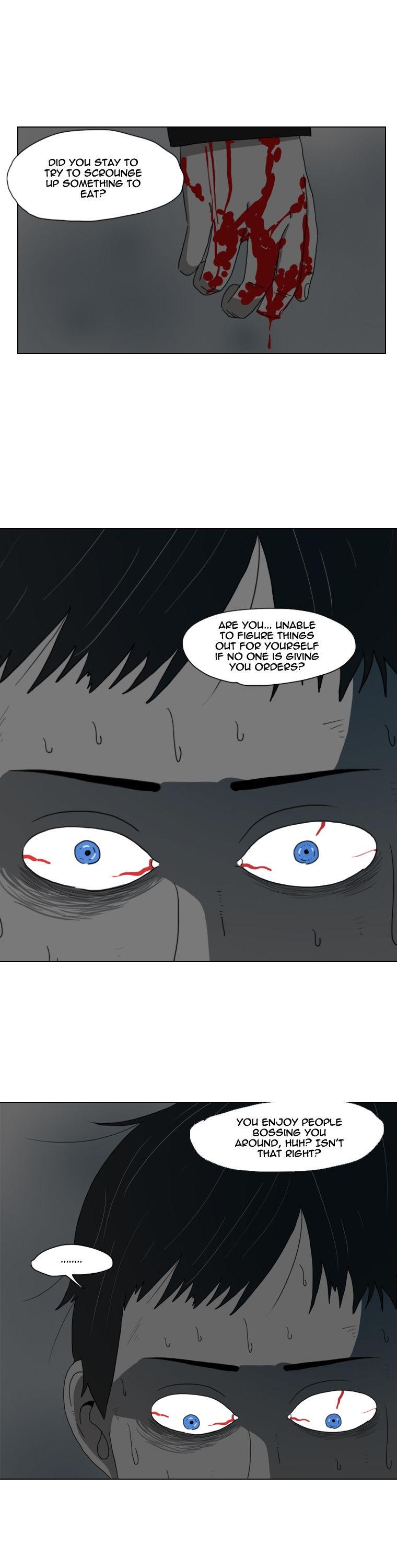 Subway Line 1 Chapter 10 page 10 - Chapter 10 : Don't Let Go