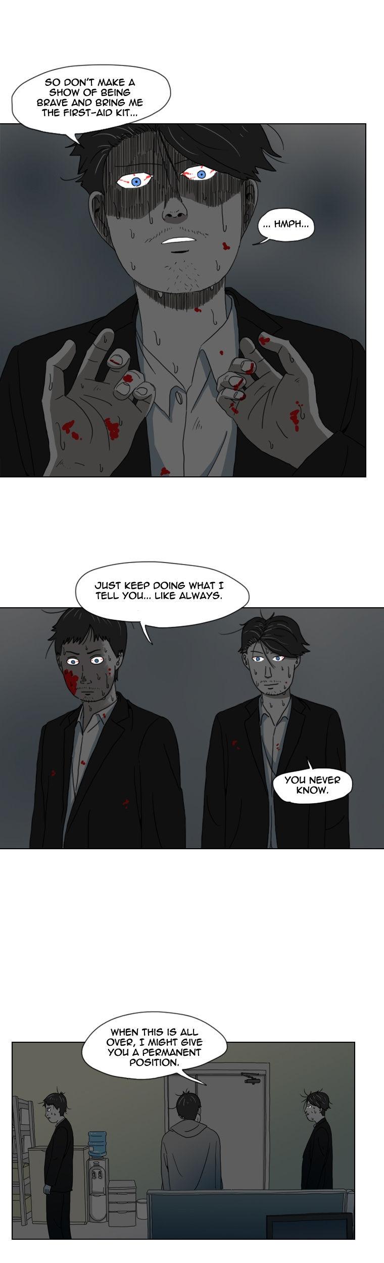 Subway Line 1 Chapter 10 page 11 - Chapter 10 : Don't Let Go