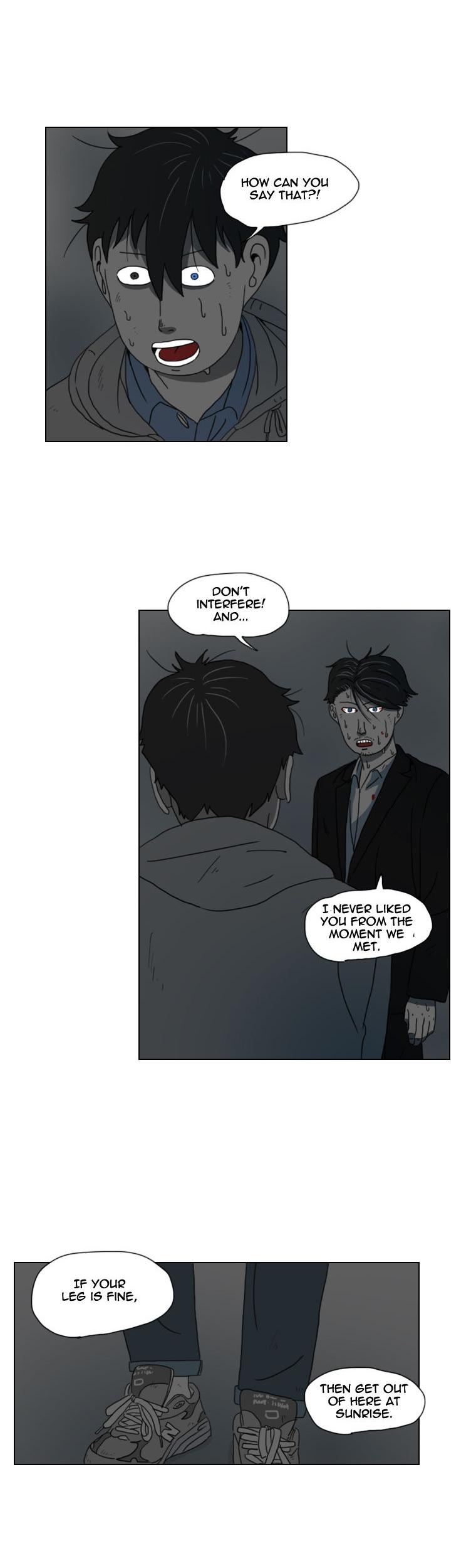 Subway Line 1 Chapter 10 page 12 - Chapter 10 : Don't Let Go