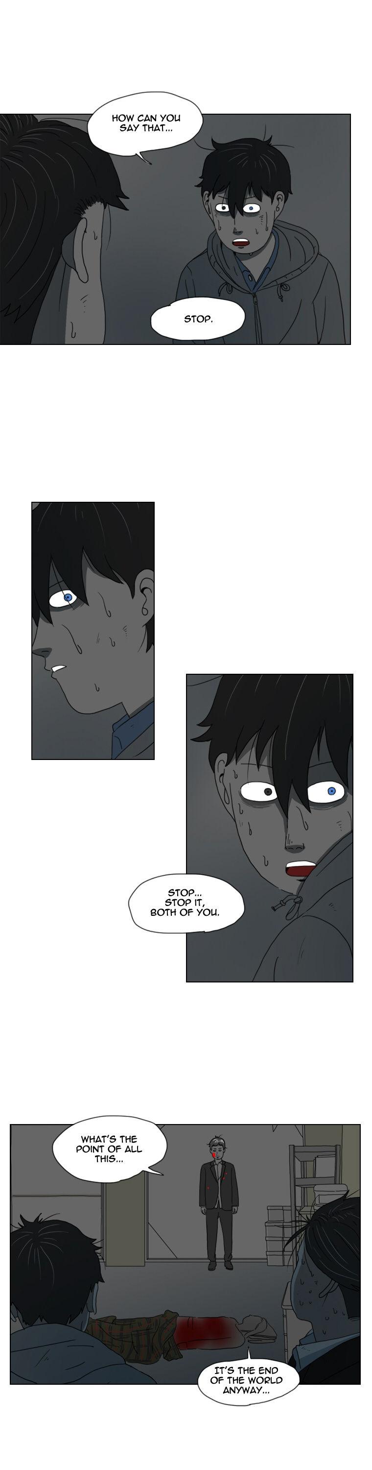 Subway Line 1 Chapter 10 page 13 - Chapter 10 : Don't Let Go