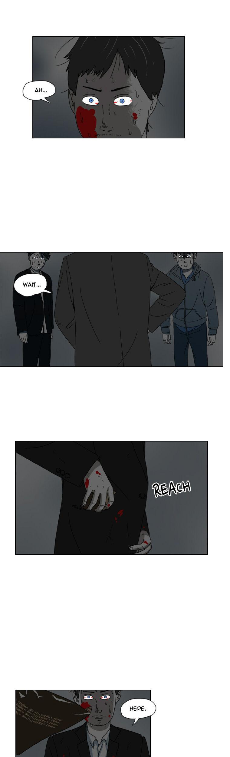 Subway Line 1 Chapter 10 page 14 - Chapter 10 : Don't Let Go