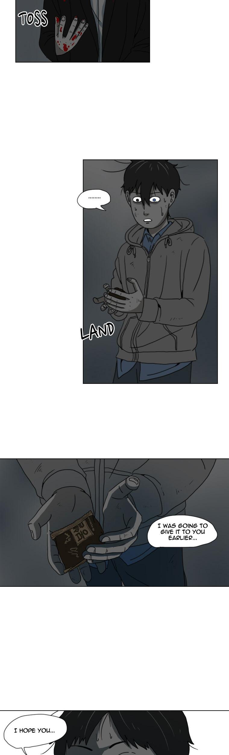Subway Line 1 Chapter 10 page 15 - Chapter 10 : Don't Let Go