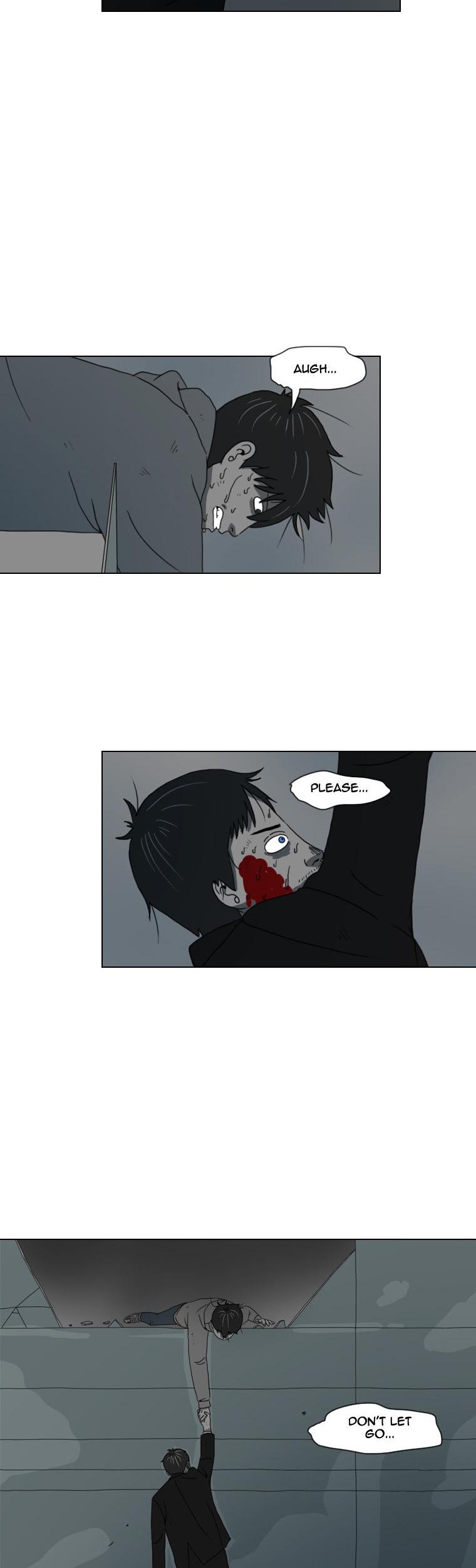 Subway Line 1 Chapter 10 page 18 - Chapter 10 : Don't Let Go