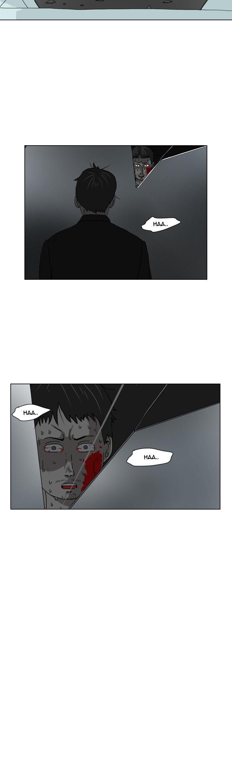 Subway Line 1 Chapter 10 page 2 - Chapter 10 : Don't Let Go
