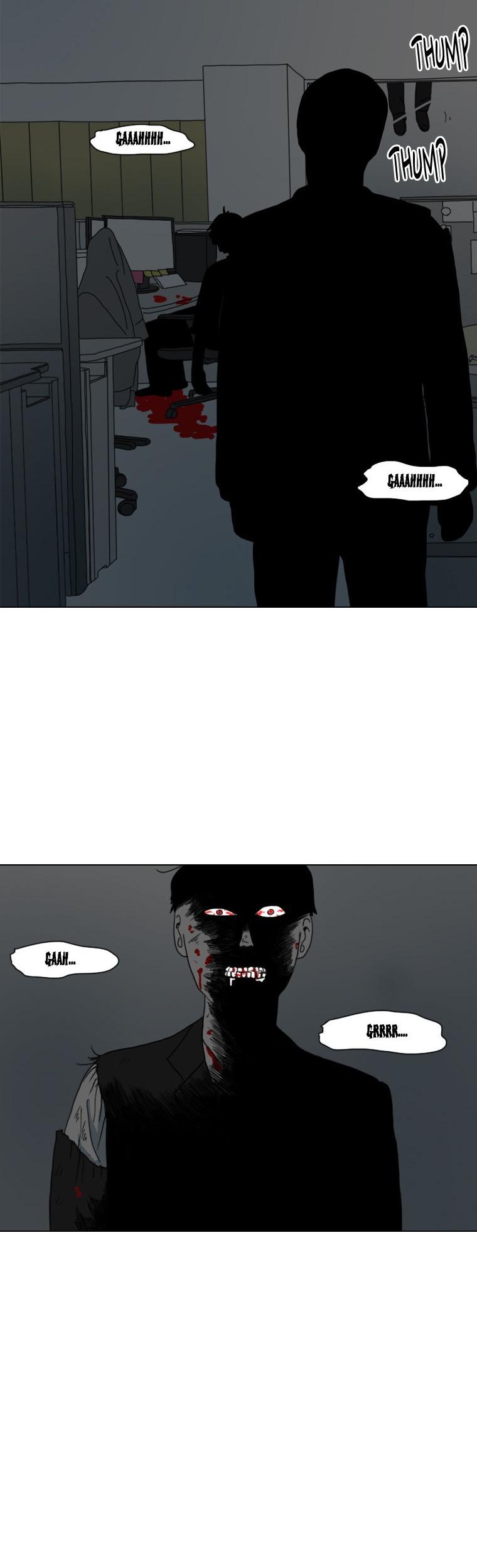 Subway Line 1 Chapter 10 page 21 - Chapter 10 : Don't Let Go