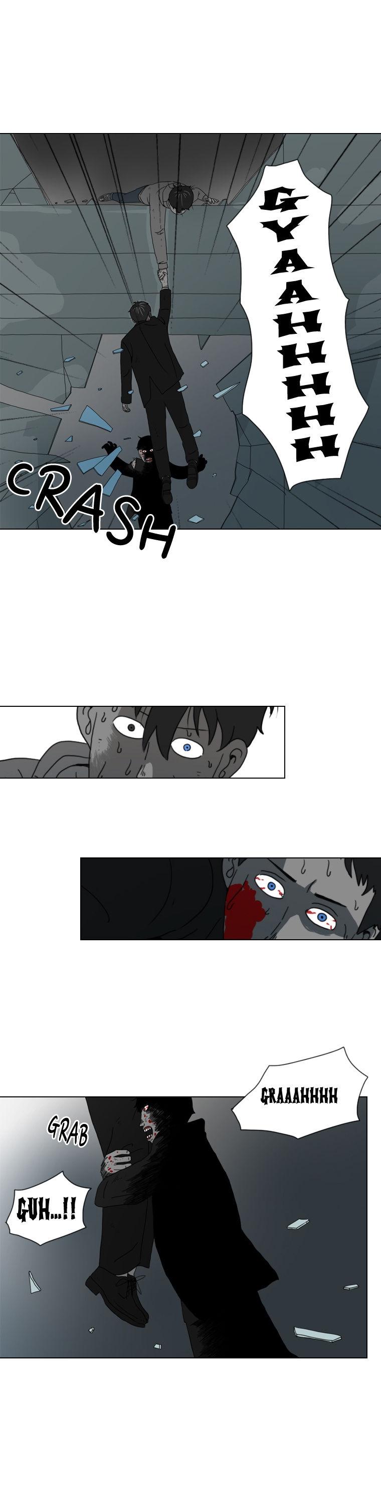 Subway Line 1 Chapter 10 page 22 - Chapter 10 : Don't Let Go