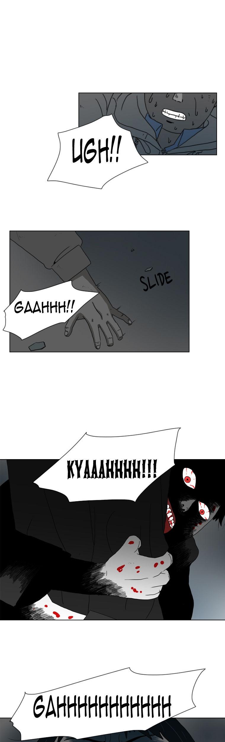 Subway Line 1 Chapter 10 page 23 - Chapter 10 : Don't Let Go