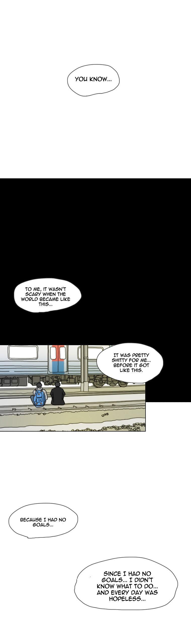 Subway Line 1 Chapter 10 page 26 - Chapter 10 : Don't Let Go