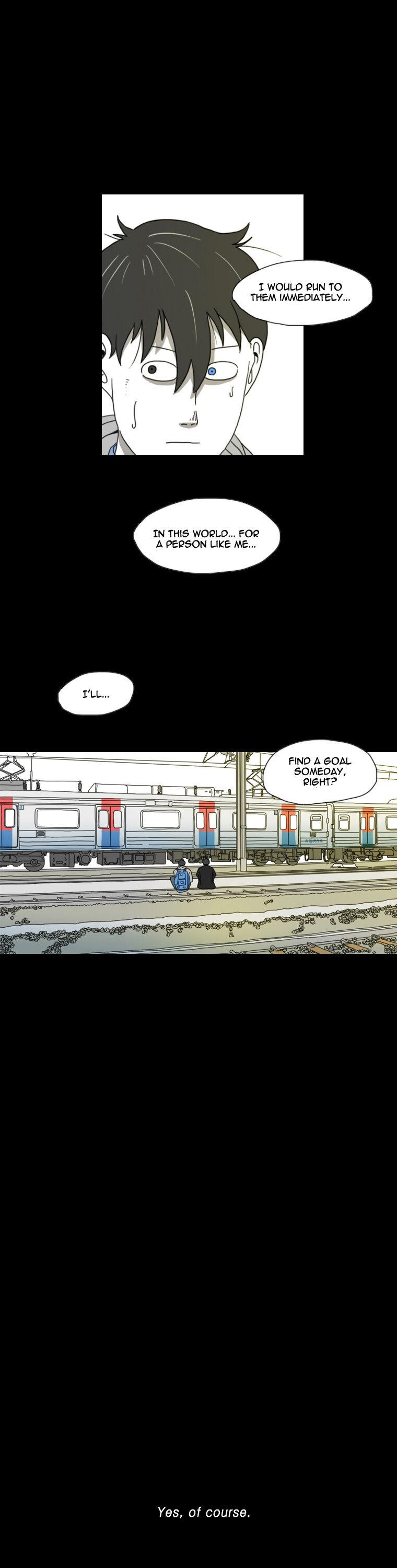 Subway Line 1 Chapter 10 page 28 - Chapter 10 : Don't Let Go