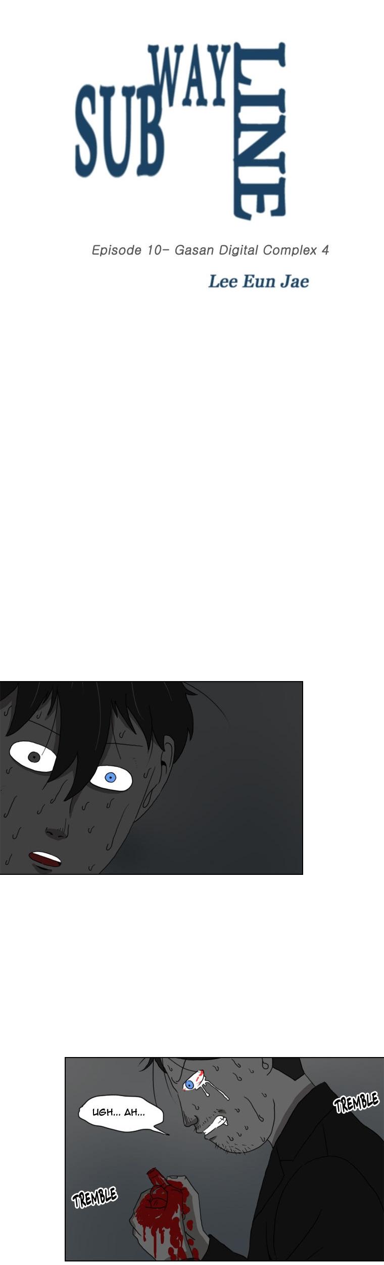 Subway Line 1 Chapter 10 page 3 - Chapter 10 : Don't Let Go