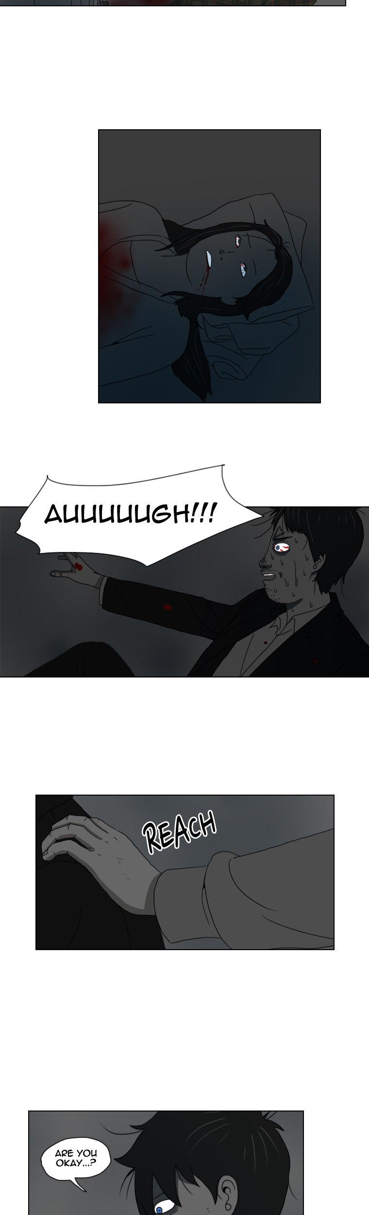 Subway Line 1 Chapter 10 page 5 - Chapter 10 : Don't Let Go