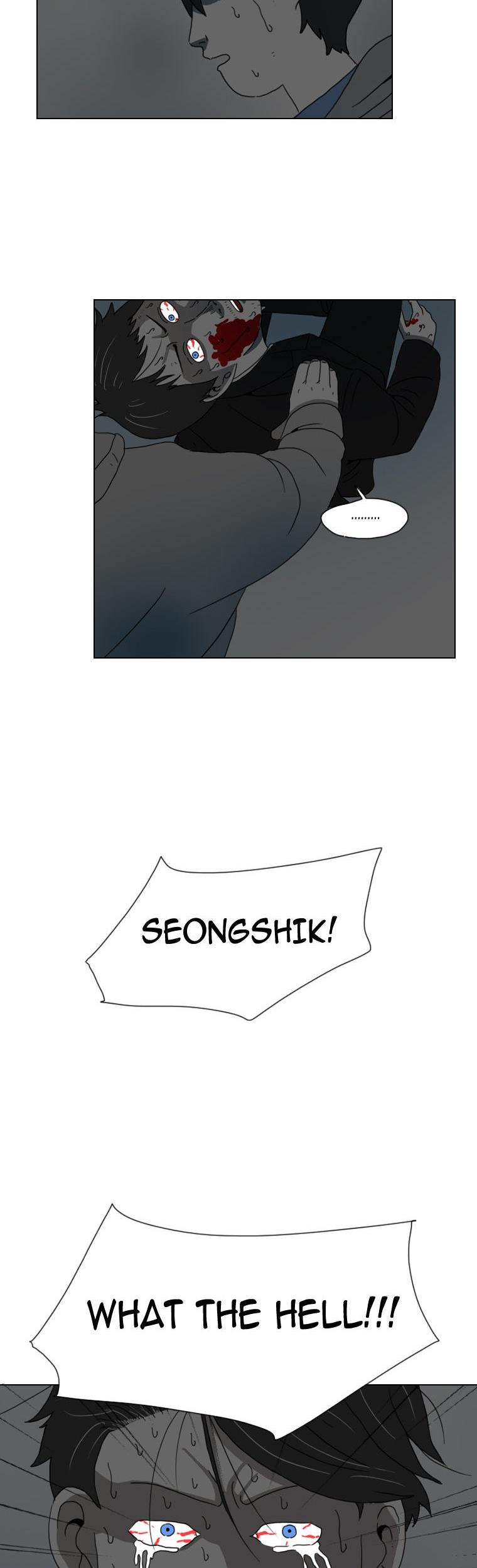 Subway Line 1 Chapter 10 page 6 - Chapter 10 : Don't Let Go