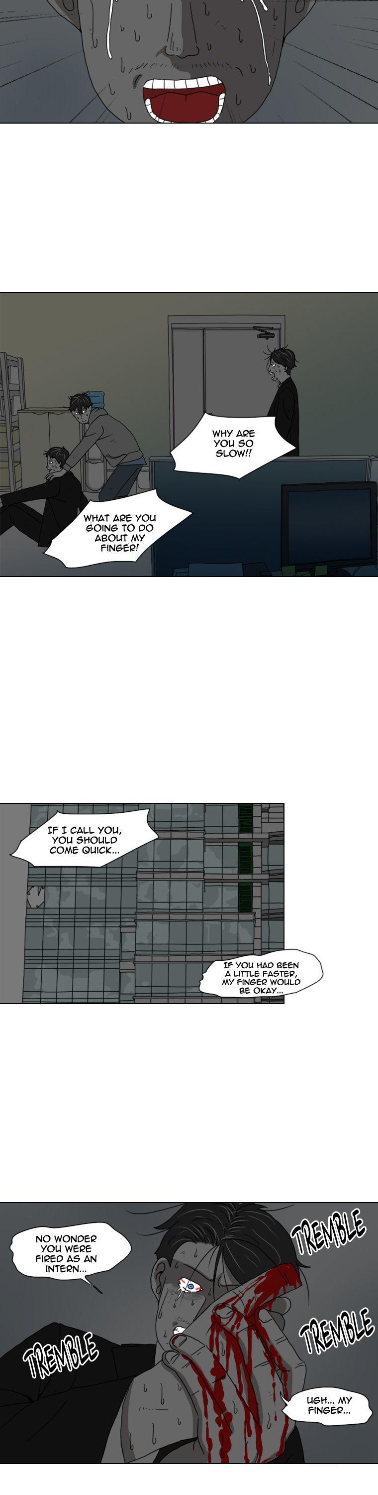 Subway Line 1 Chapter 10 page 7 - Chapter 10 : Don't Let Go
