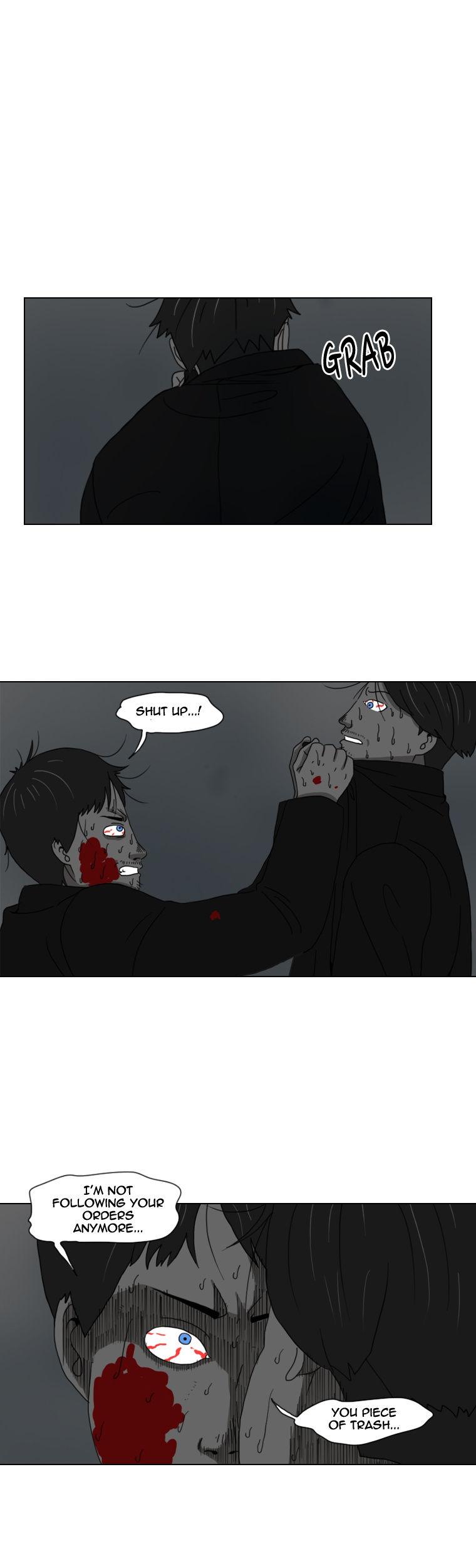Subway Line 1 Chapter 10 page 8 - Chapter 10 : Don't Let Go