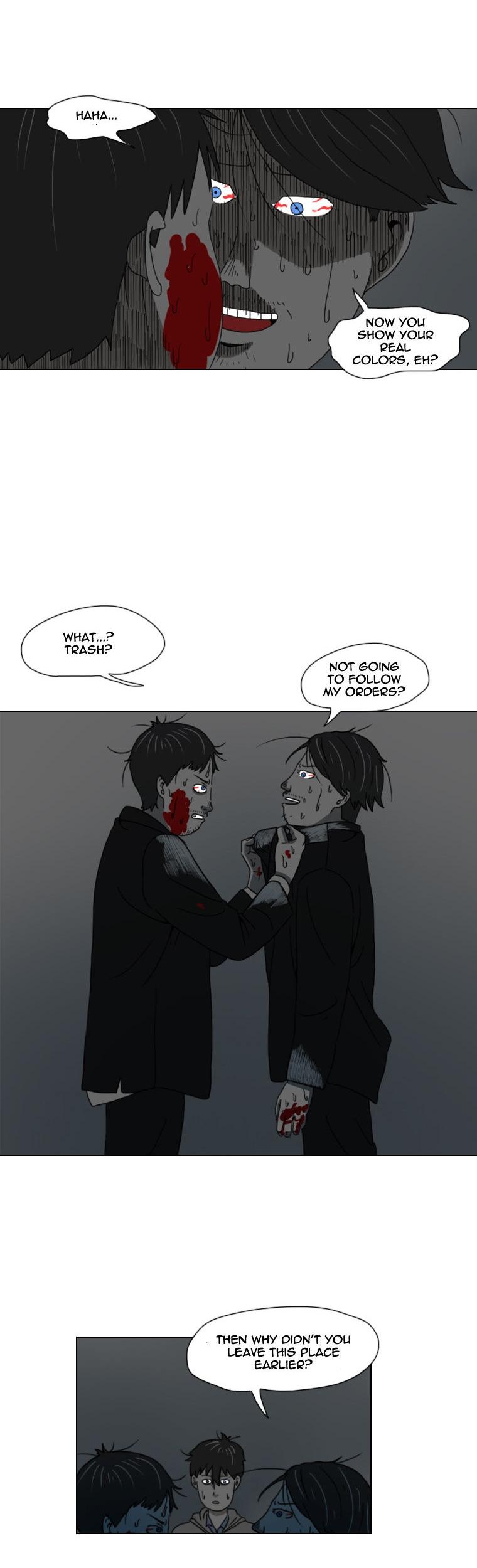 Subway Line 1 Chapter 10 page 9 - Chapter 10 : Don't Let Go