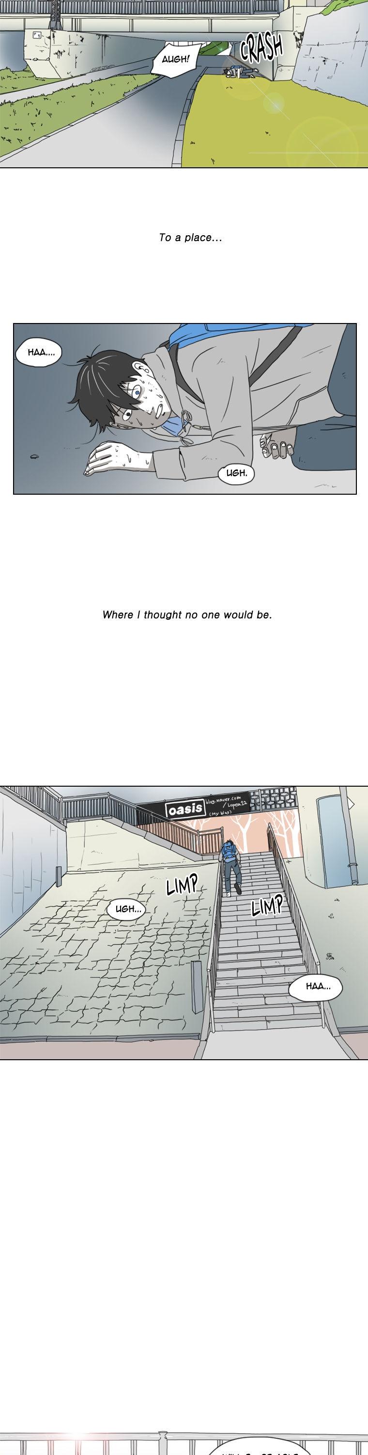 Subway Line 1 Chapter 11 page 10 - Chapter 11 : Good Night