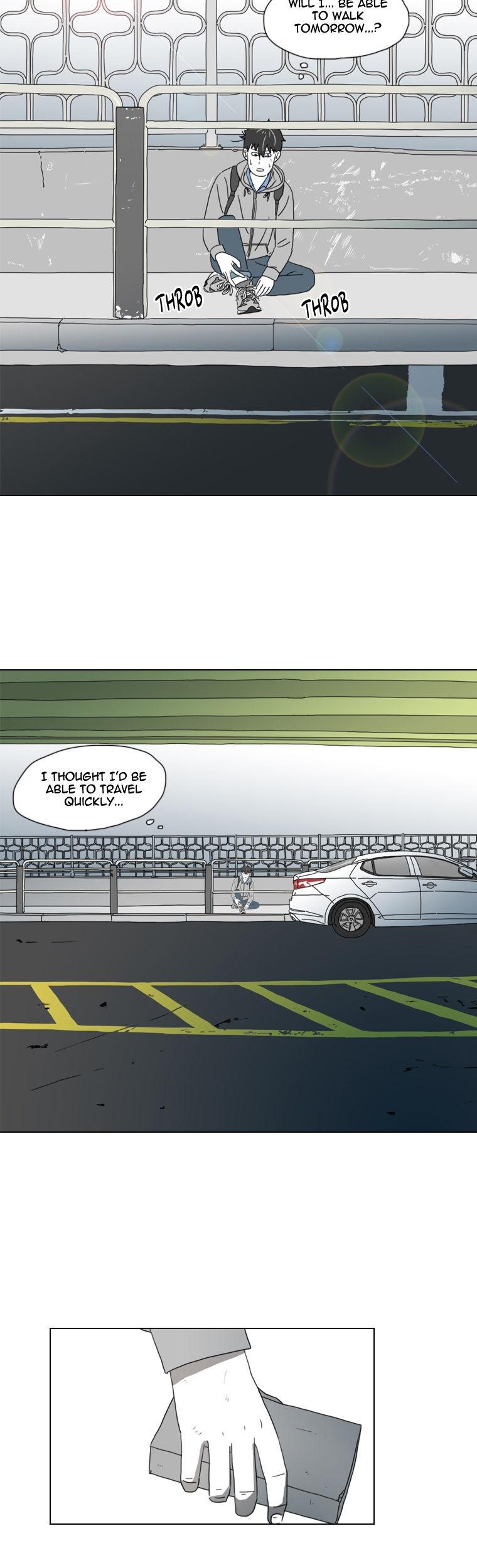 Subway Line 1 Chapter 11 page 11 - Chapter 11 : Good Night