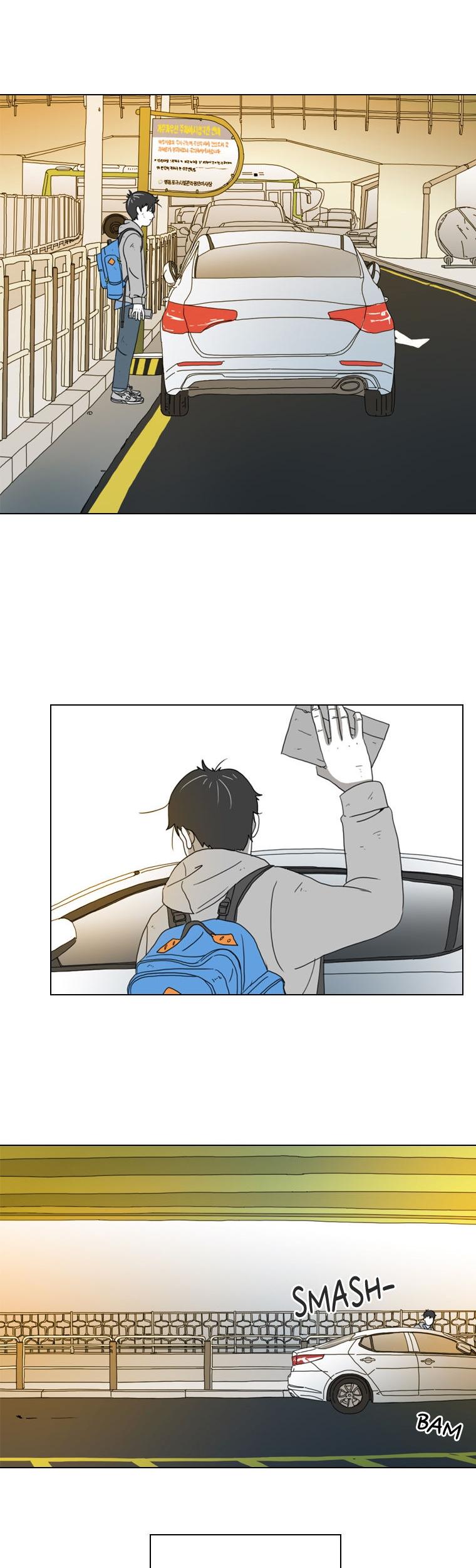 Subway Line 1 Chapter 11 page 12 - Chapter 11 : Good Night