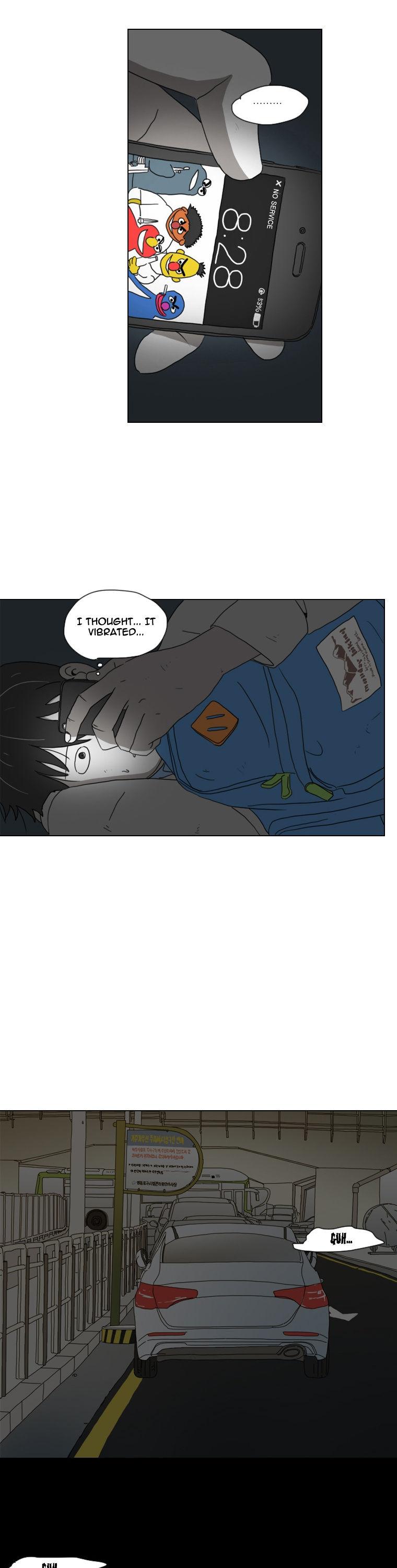 Subway Line 1 Chapter 11 page 16 - Chapter 11 : Good Night