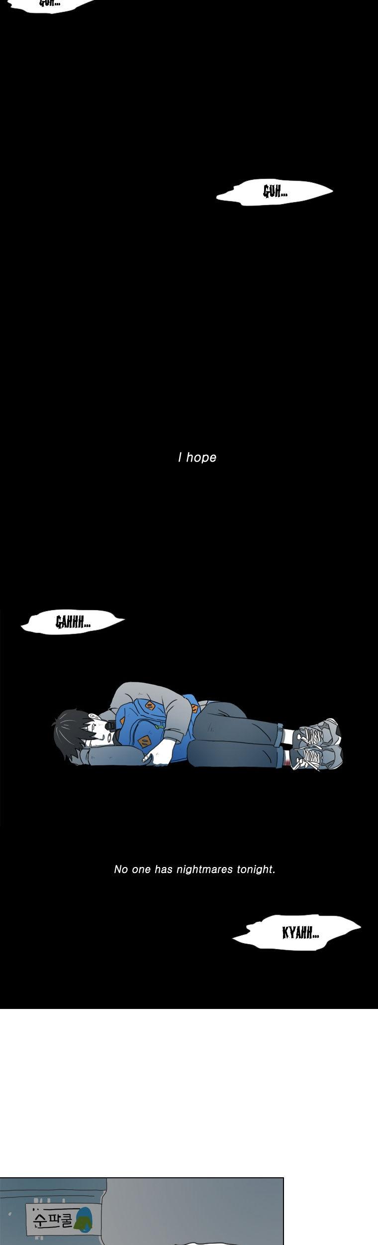 Subway Line 1 Chapter 11 page 17 - Chapter 11 : Good Night