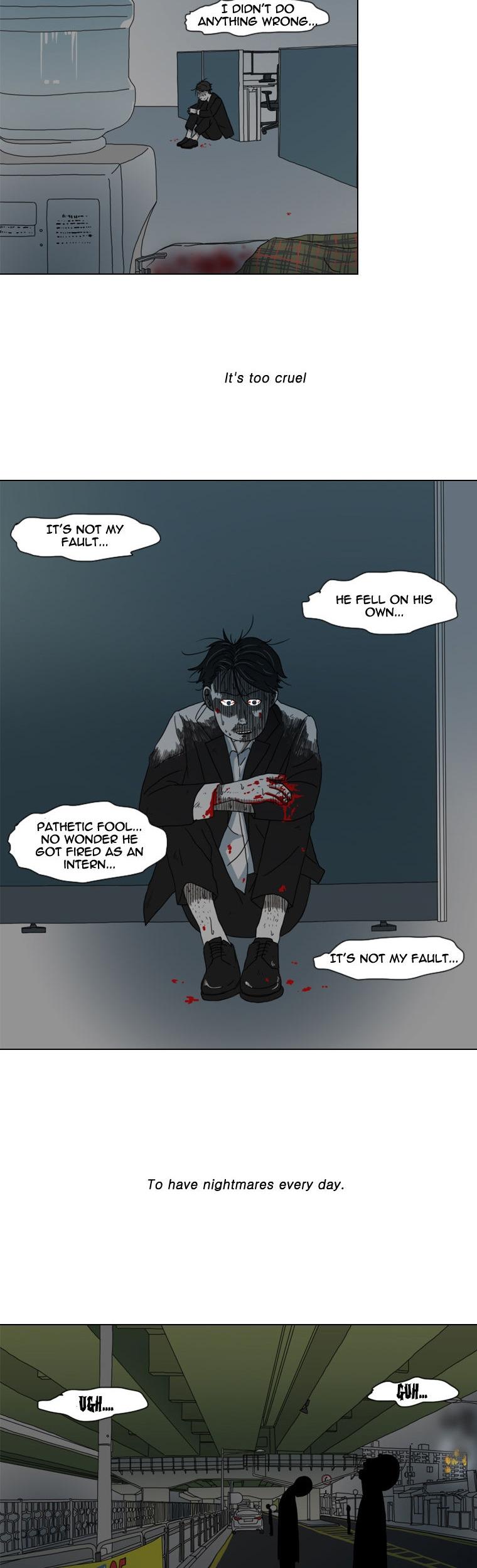 Subway Line 1 Chapter 11 page 18 - Chapter 11 : Good Night