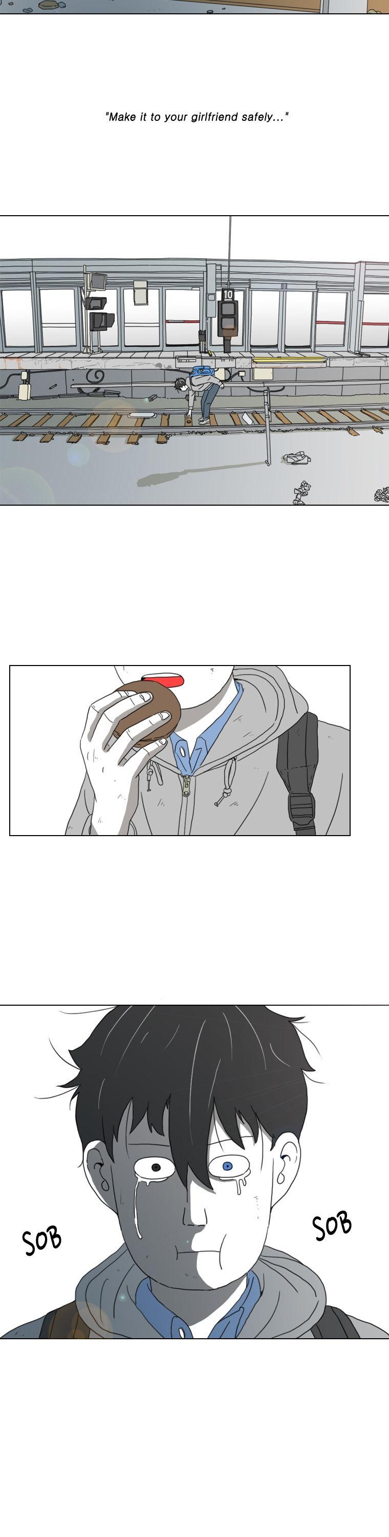 Subway Line 1 Chapter 11 page 4 - Chapter 11 : Good Night