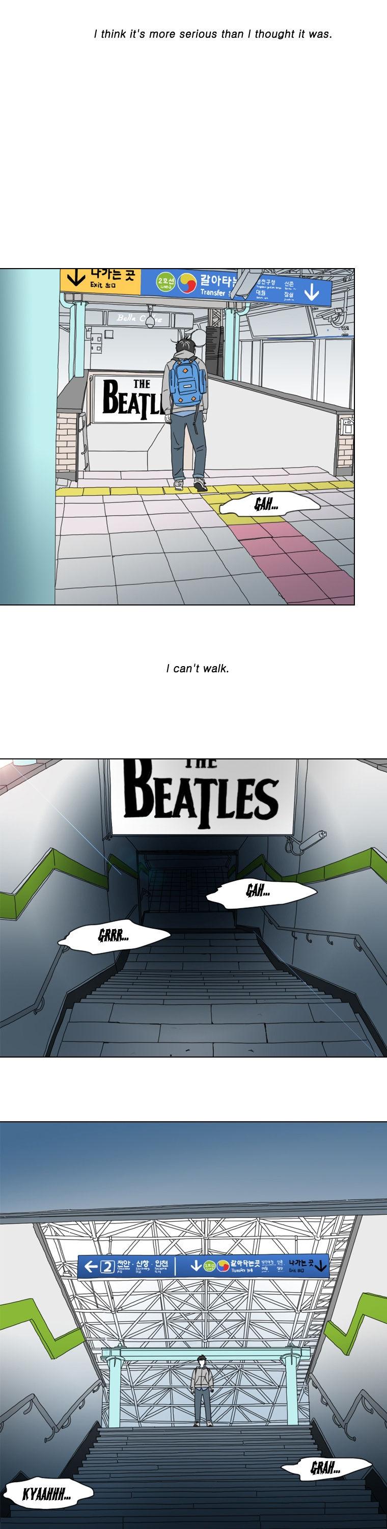 Subway Line 1 Chapter 11 page 7 - Chapter 11 : Good Night