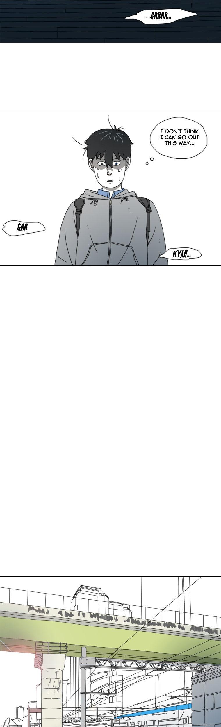 Subway Line 1 Chapter 11 page 8 - Chapter 11 : Good Night