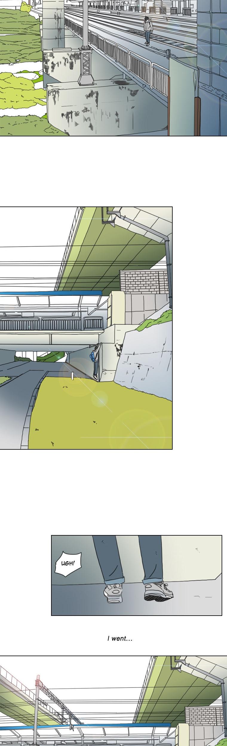 Subway Line 1 Chapter 11 page 9 - Chapter 11 : Good Night