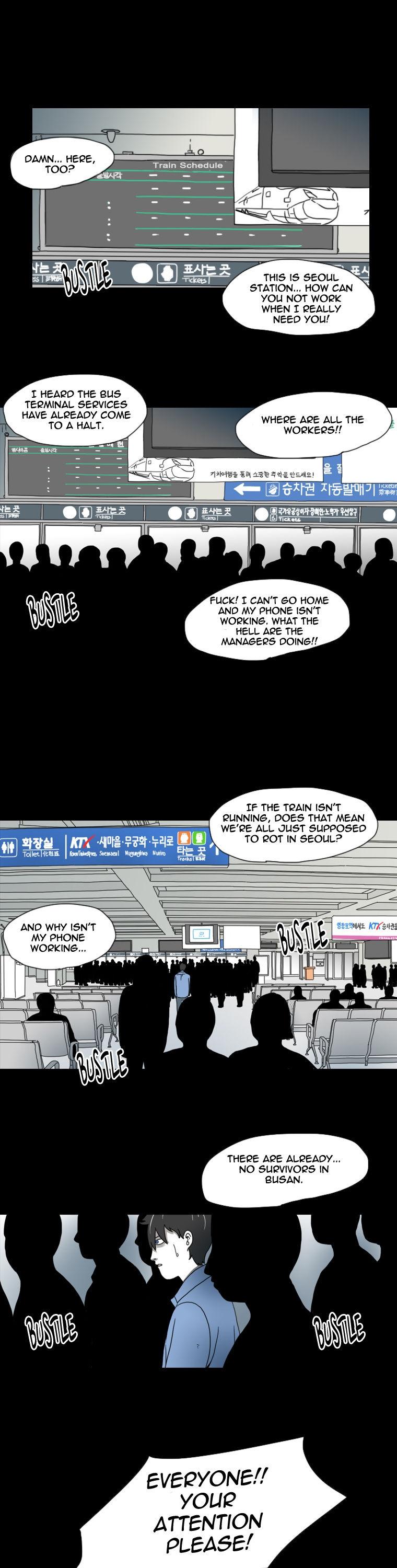 Subway Line 1 Chapter 12 page 1 - Chapter 12 : This Is A Bust