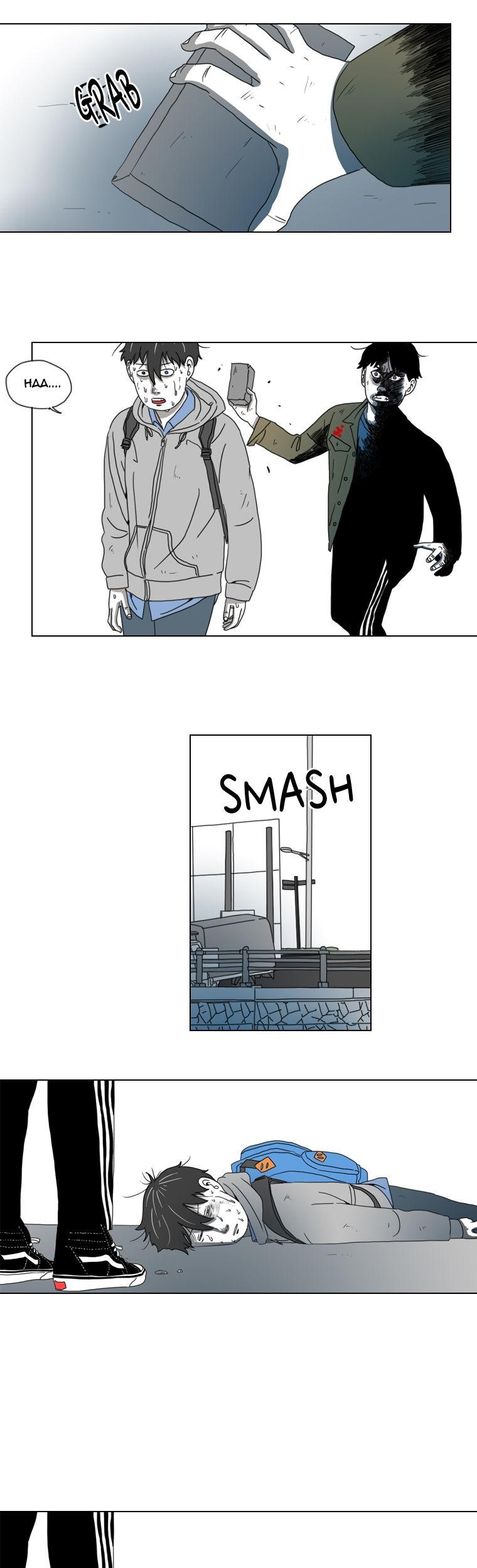 Subway Line 1 Chapter 12 page 17 - Chapter 12 : This Is A Bust
