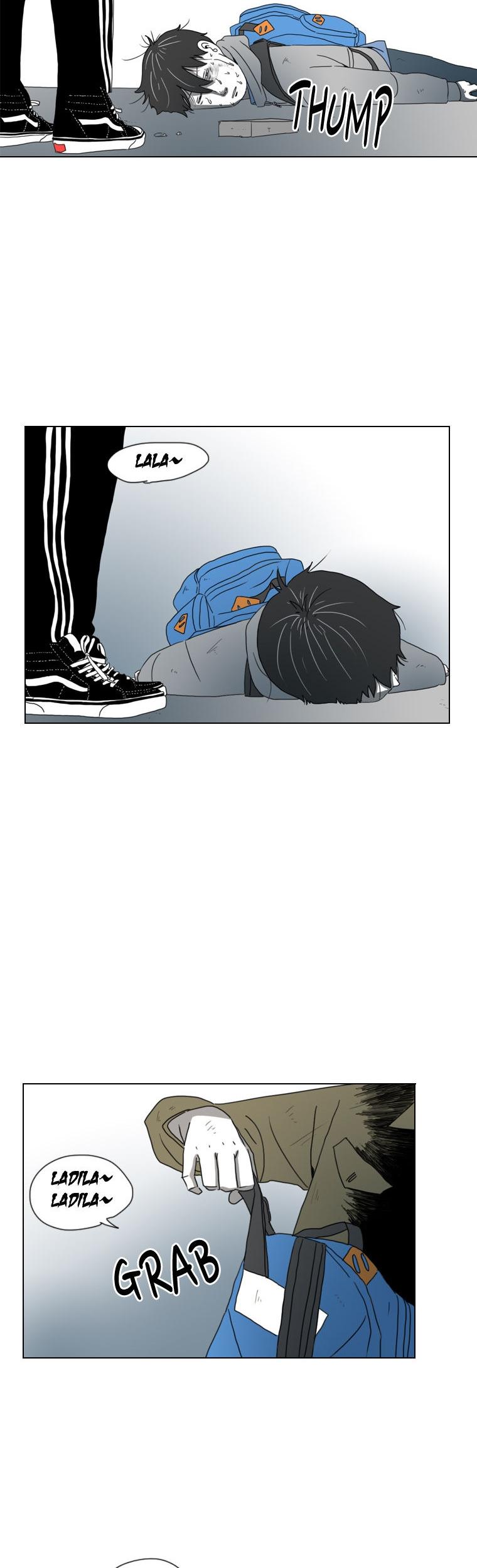Subway Line 1 Chapter 12 page 18 - Chapter 12 : This Is A Bust
