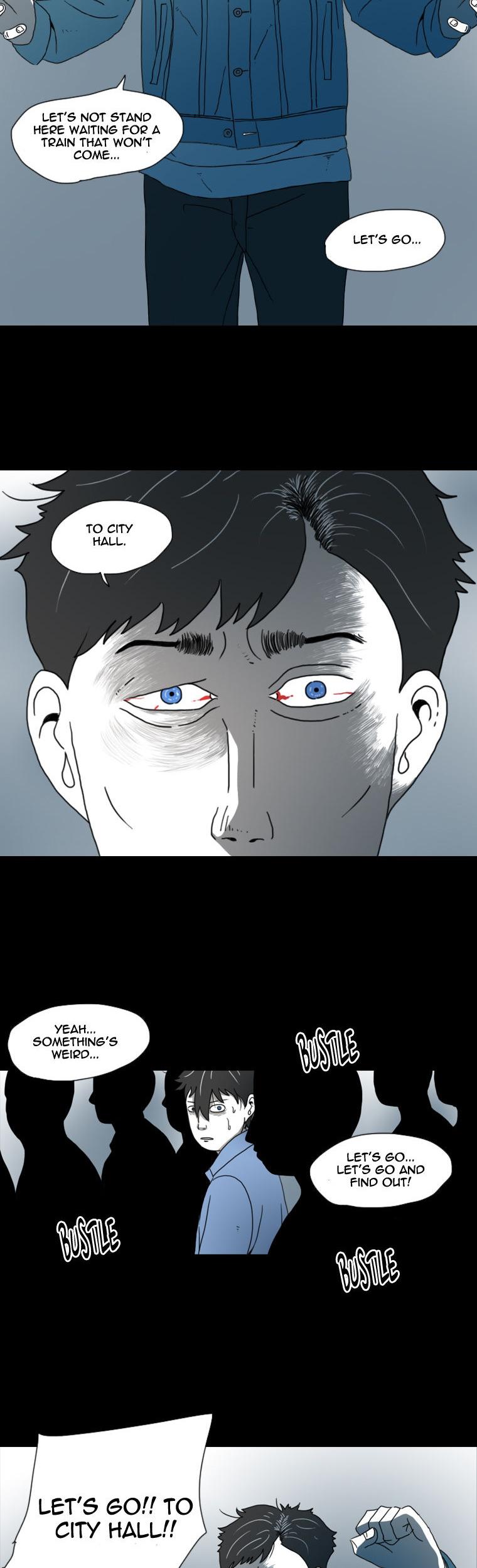 Subway Line 1 Chapter 12 page 3 - Chapter 12 : This Is A Bust
