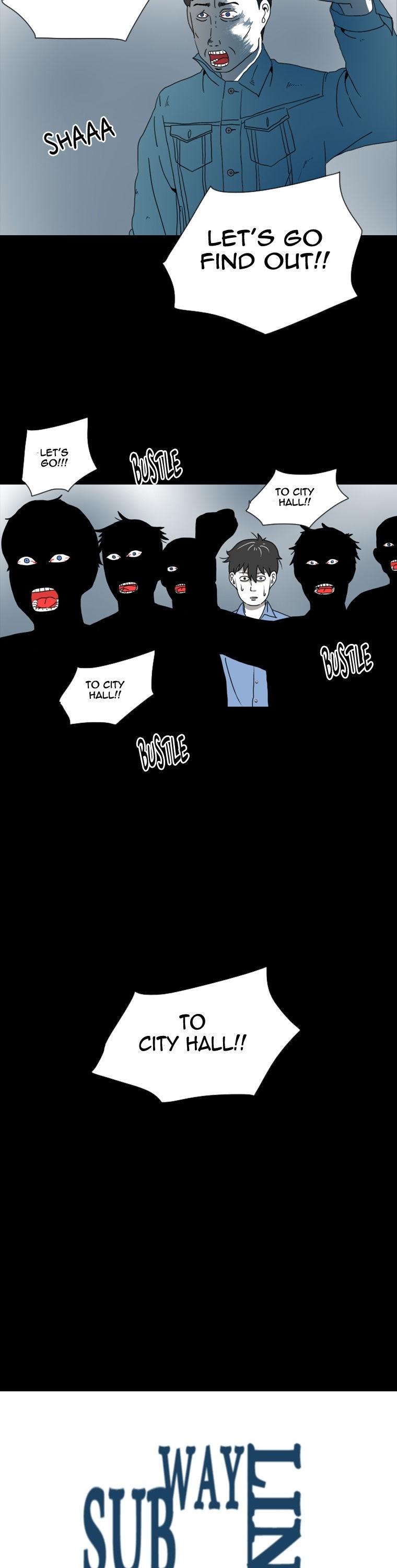 Subway Line 1 Chapter 12 page 4 - Chapter 12 : This Is A Bust