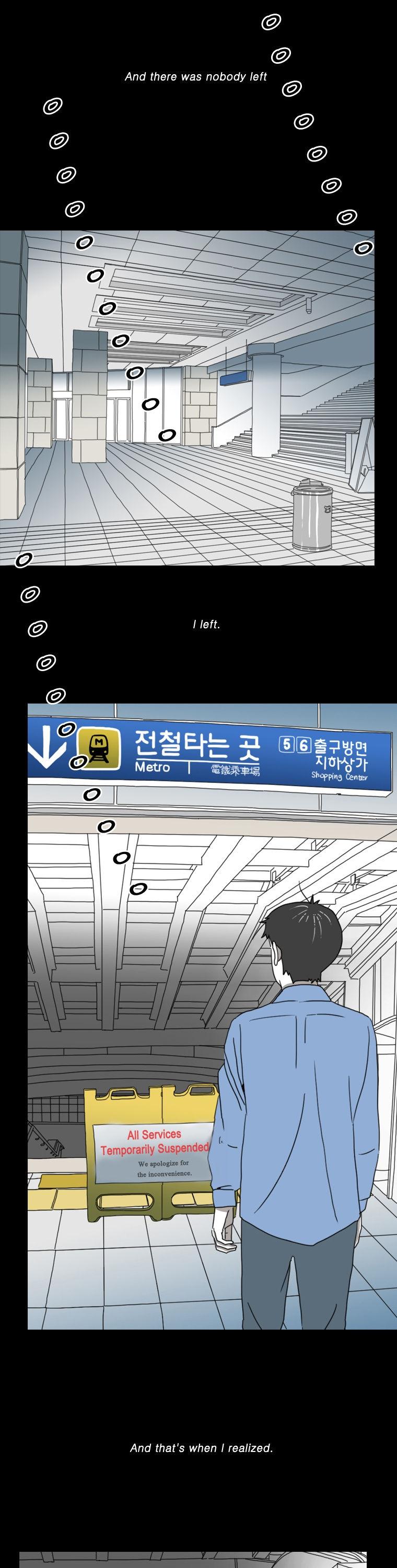 Subway Line 1 Chapter 12 page 7 - Chapter 12 : This Is A Bust